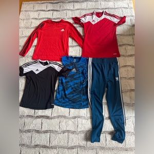 SOLD - Boys Adidas Athletic Clothing Lot